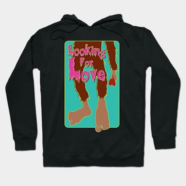 You know what they say about Bigfeet Hoodie by Tatiyanawolf